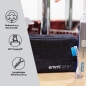 Preview: Emmi-dent Reisetasche schwarz
